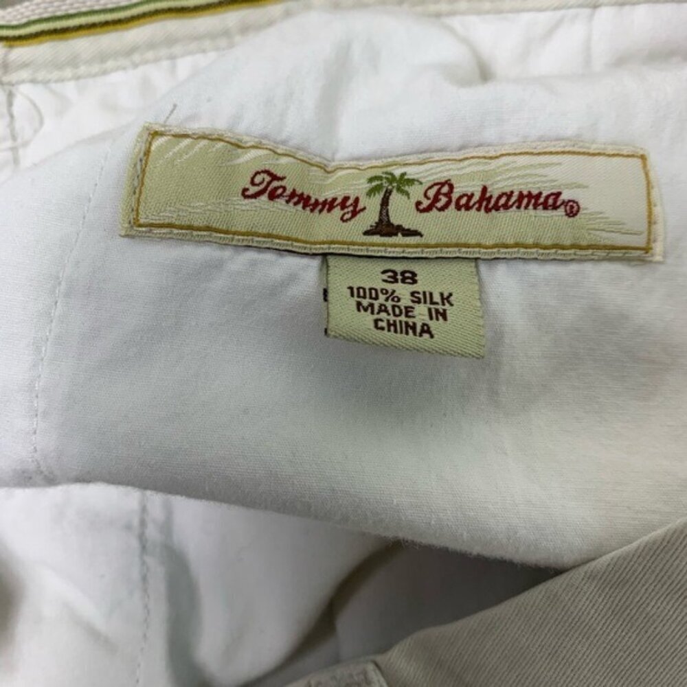 Tommy Bahama Men’s 100% Silk Shorts – Size 38 - Picture 4 of 4
